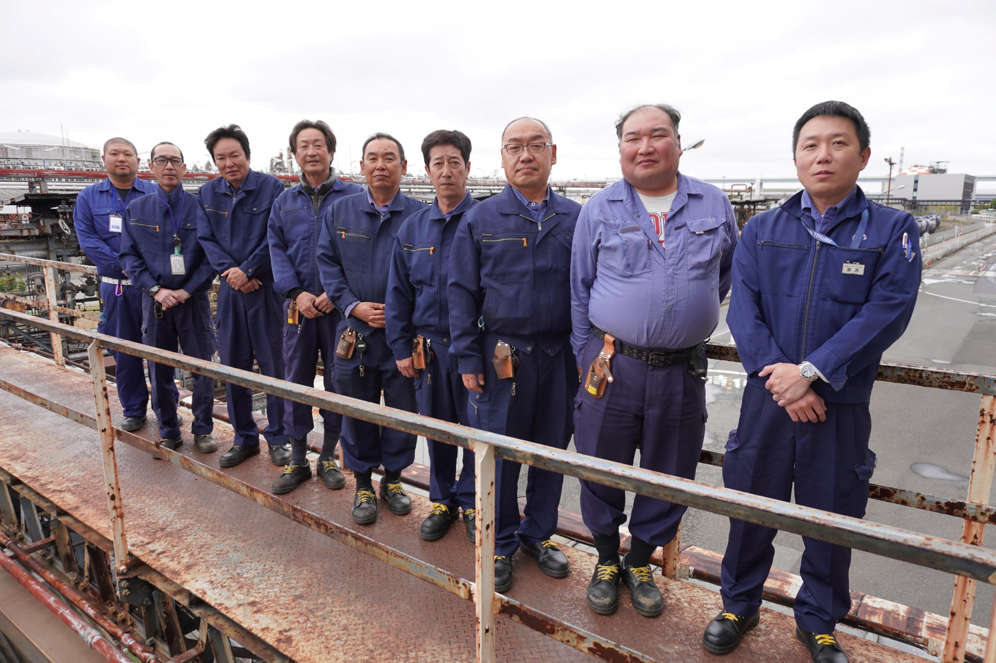 社員集合写真